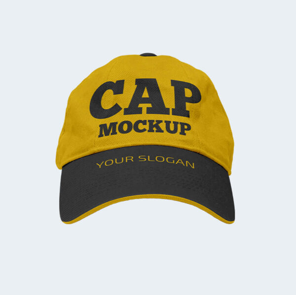 Blue Color Cap – Image 2
